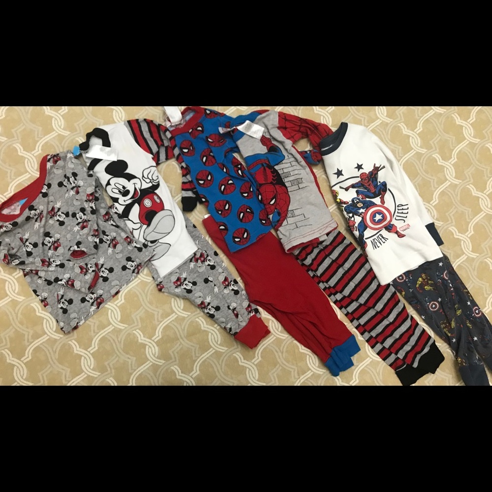 Pjs bundle 18 months